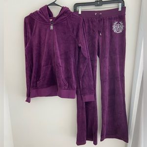 Juicy Couture NEW Tracksuit Set, jacket + pants
